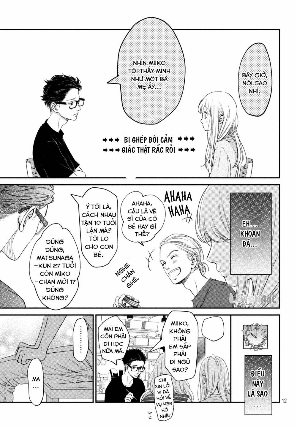 living no matsunaga-san chapter 5 13