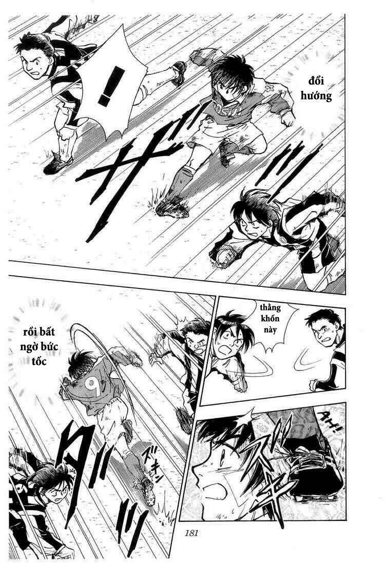 whistle - cơn lốc sân cỏ chapter 22 15