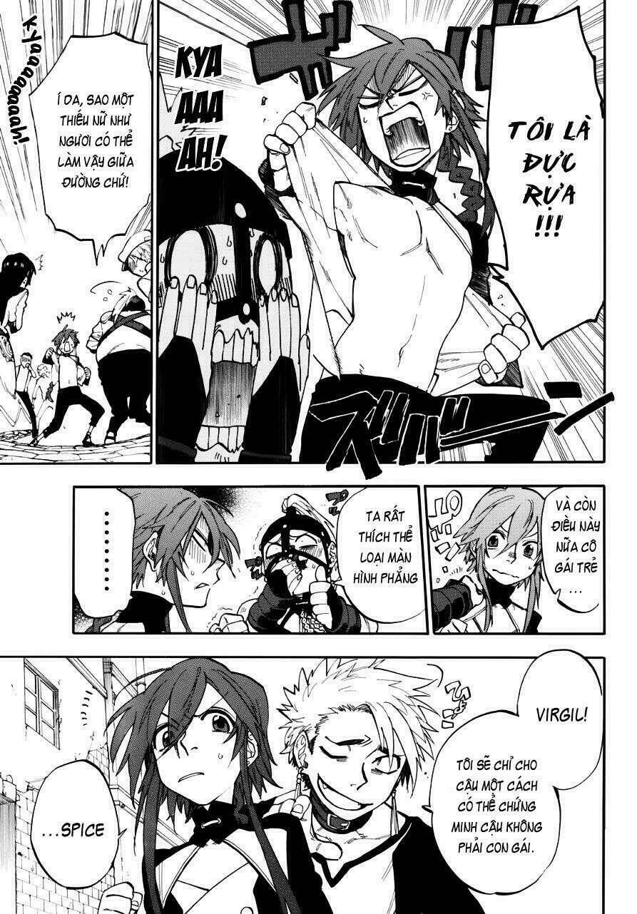 kurenai no ansatsusha chapter 1 5