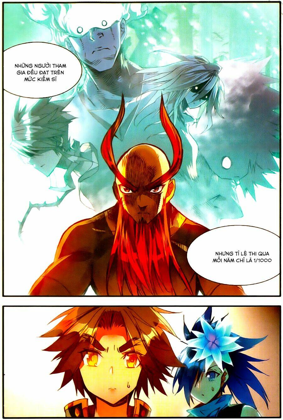 xích hoàng truyền kỳ chapter 62 15