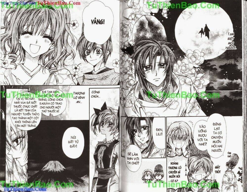 truyền thuyết công chúa hoa anh đào chapter 12 85