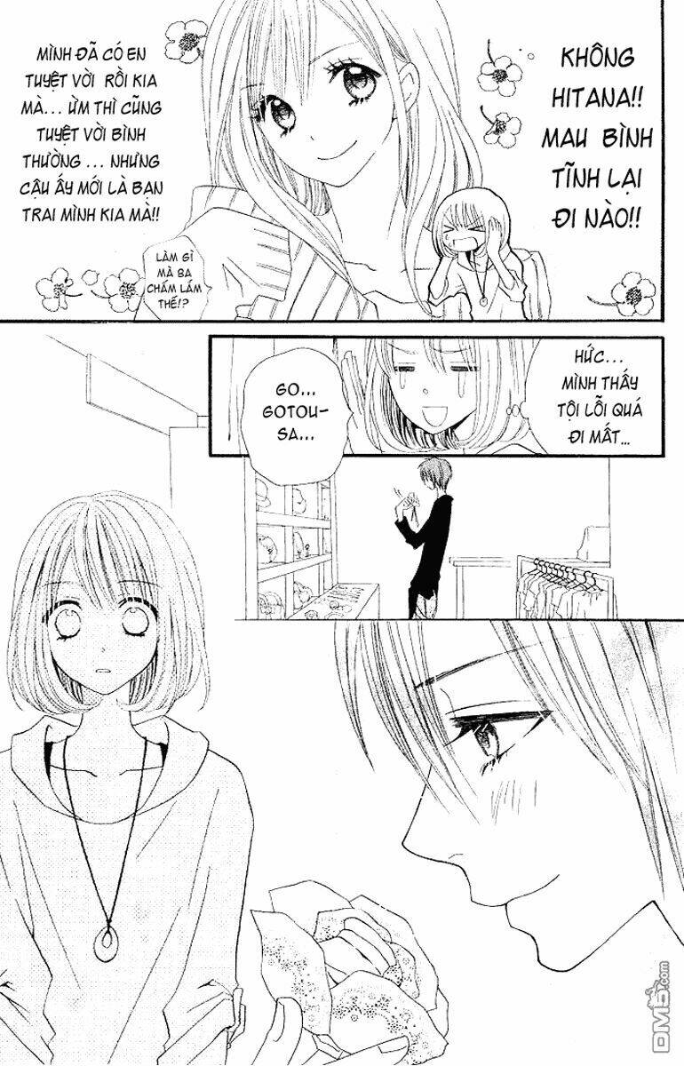 usotsuki lily chapter 23 7