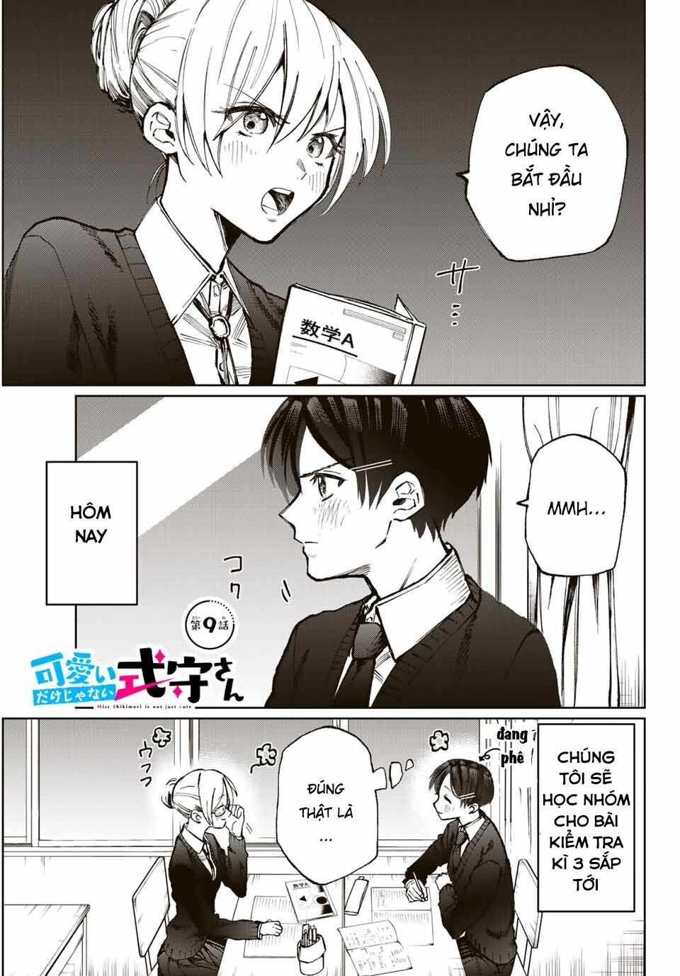 bạn gái tôi không chỉ dễ thương... chapter 11 1