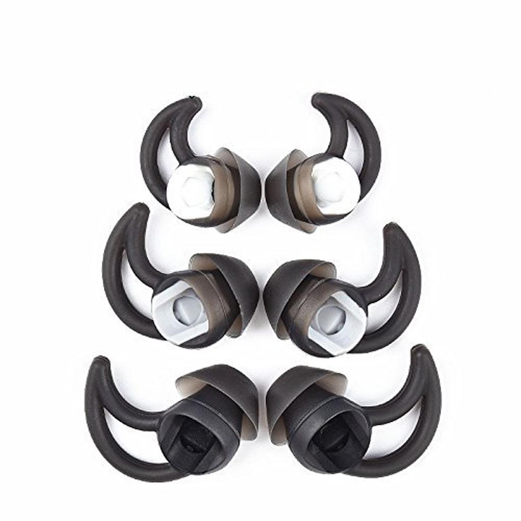 S+M+L Eartips Earbuds Replacement For BOSE QC20 QC30 SoundSport Wireless