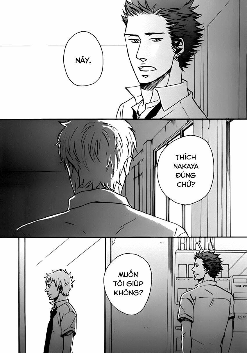 kanjou spectrum : định sắc yêu thương chapter 1 9