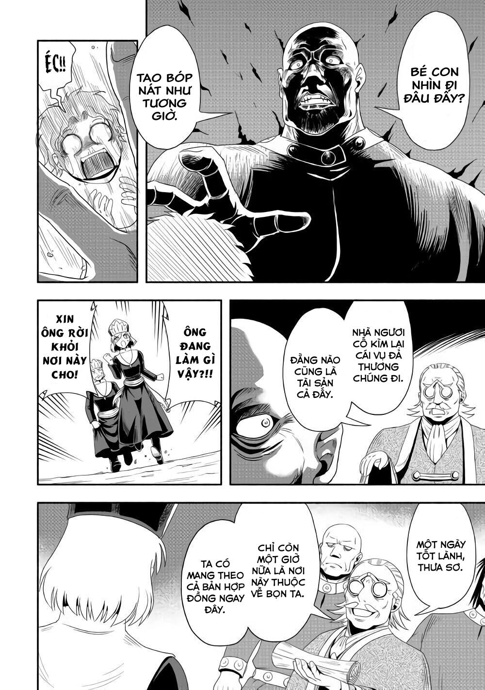 isekai ni tobasareta ossan wa doko e iku? chapter 16 8