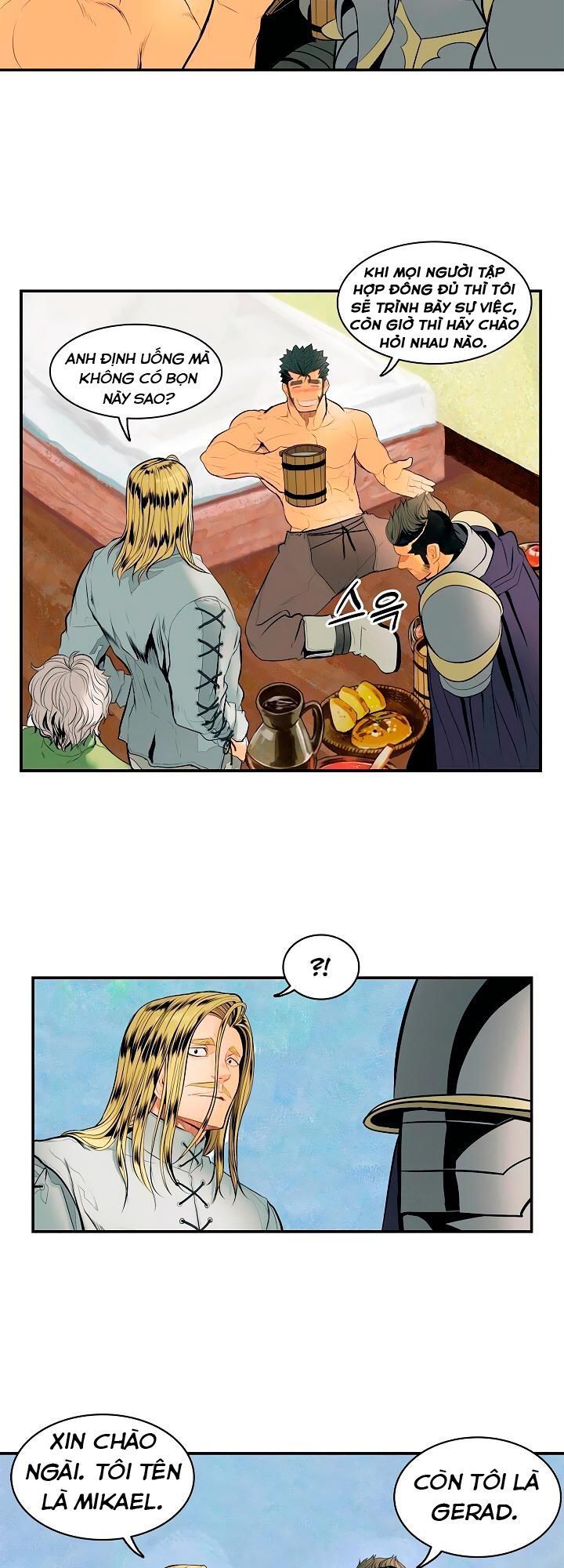 bất bại chân ma chapter 14 35