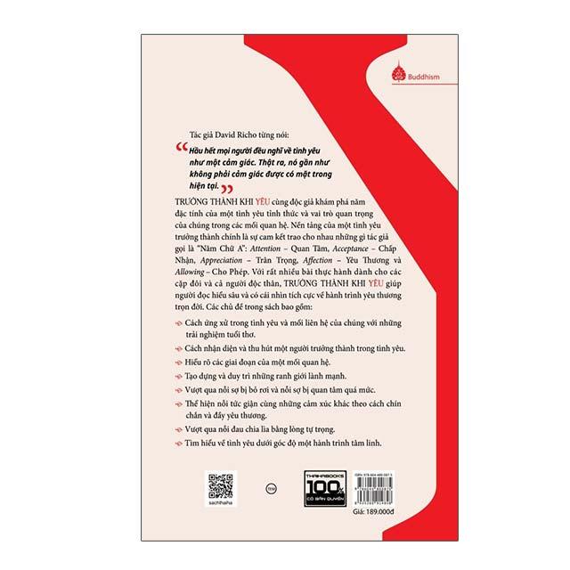 Trưởng thành khi yêu - Bản Quyền