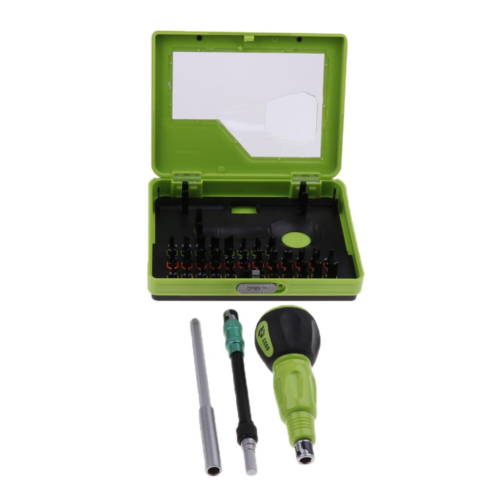 34in1 Precision Screwdriver Kit Professional Repair Tool Kits for PC/Mobile