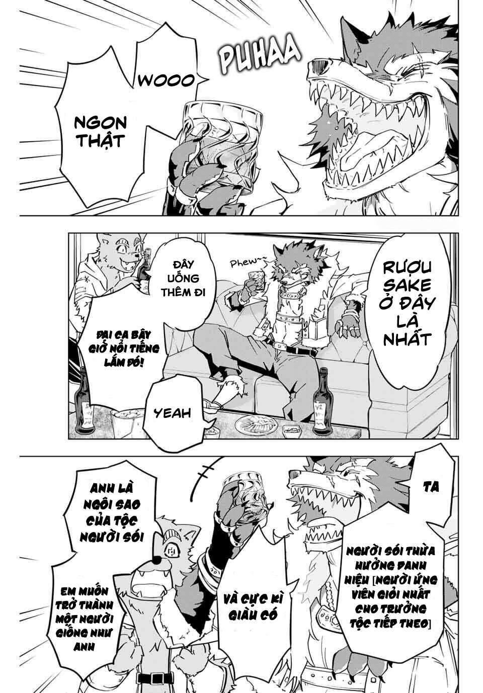 bị phản bội bởi đồng đội và sở hữu [gacha không giới hạn] lv.9999 chapter 3.5 2