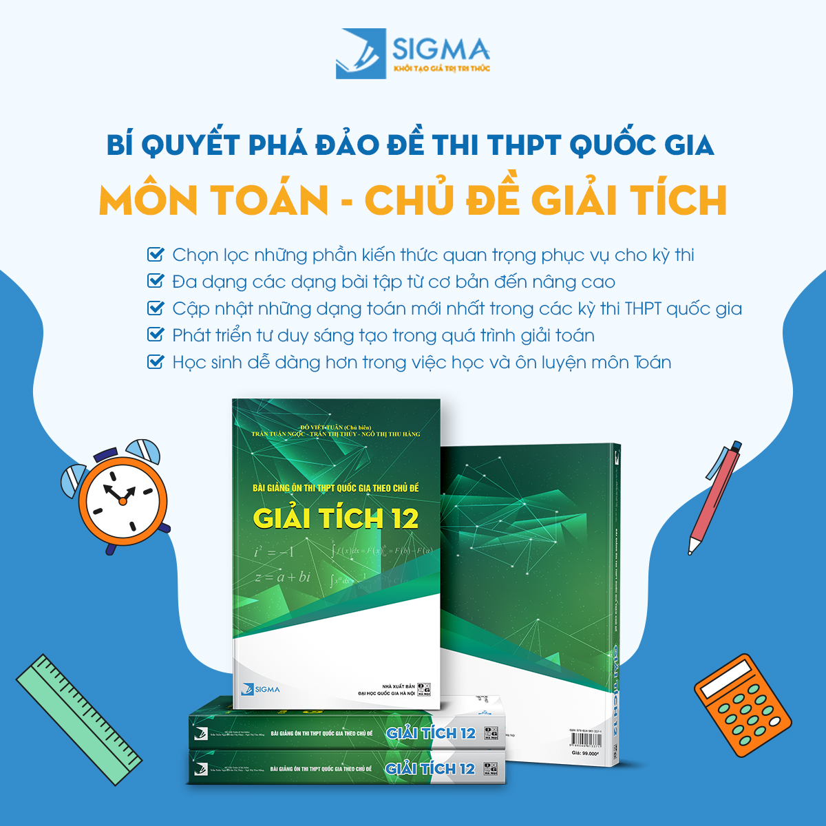 BÀI GIẢNG ÔN THI THPT QUỐC GIA THEO CHỦ ĐỀ GIẢI TÍCH 12