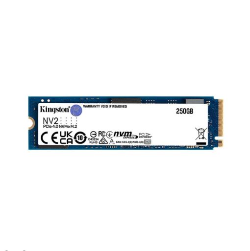 Ổ cứng SSD Kingston NV2 M.2 PCIe Gen4 x4 NVMe - Hàng chính hãng