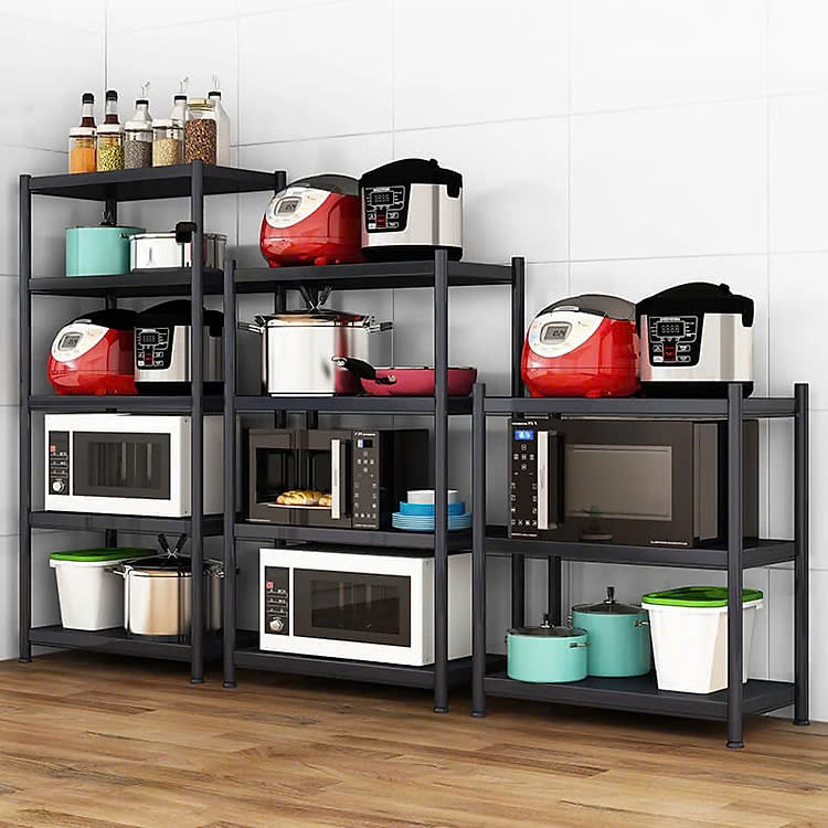 Kệ lò vi sóng đa năng Thép Carbon cao cấp, kệ để đồ nhà bếp siêu chịu lực 300kg sơn tĩnh điện chống bong tróc, kệ nhà bếp
