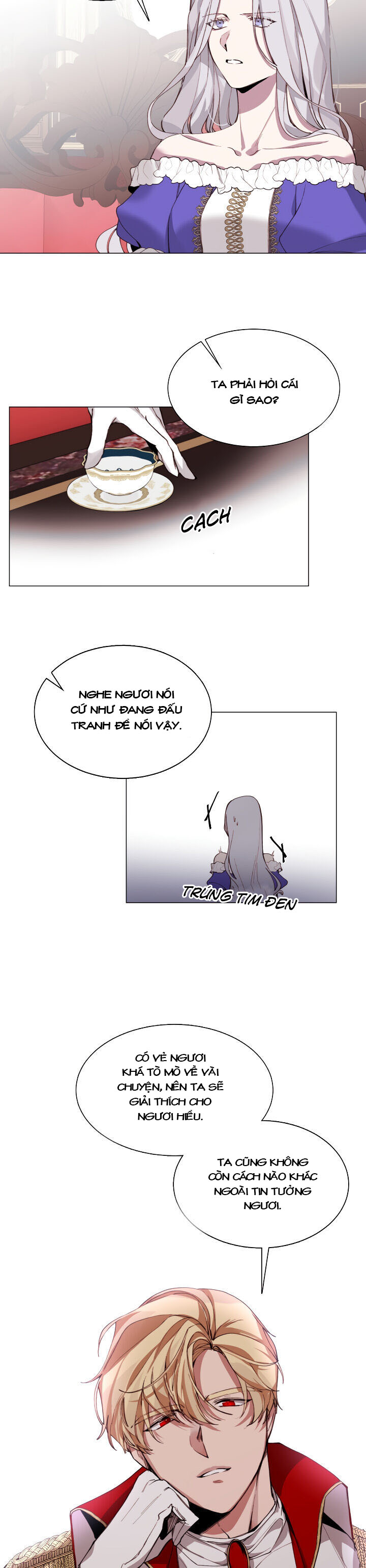 ác nữ cần một bạo chúa chapter 6 7