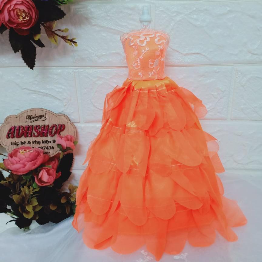 Váy đầm công chúa của búp bê 30cm Adhshop