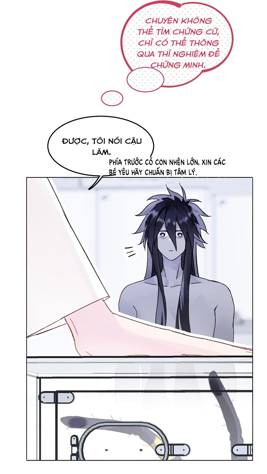 tôi phải làm một kẻ đại xấu xa chapter 100 20