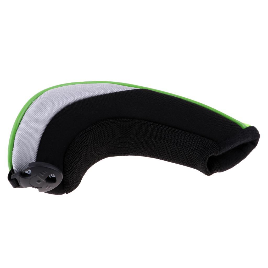 4pcs Portable Golf Hybrid UT Club Headcover Head Protective Cover Gift