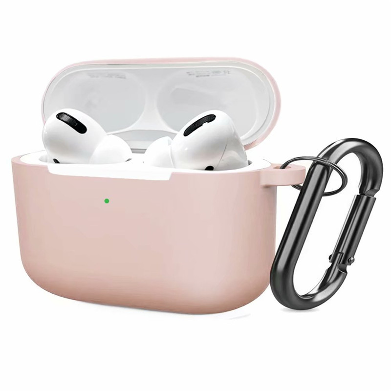 Airpods Pro Case, Ốp Silicone Bảo Vệ Dành Cho Airpods Pro - Trơn màu