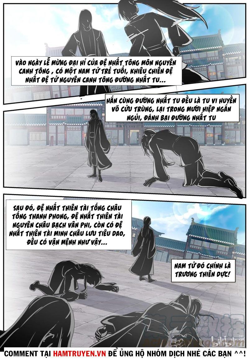 tu la võ thần chapter 275 7