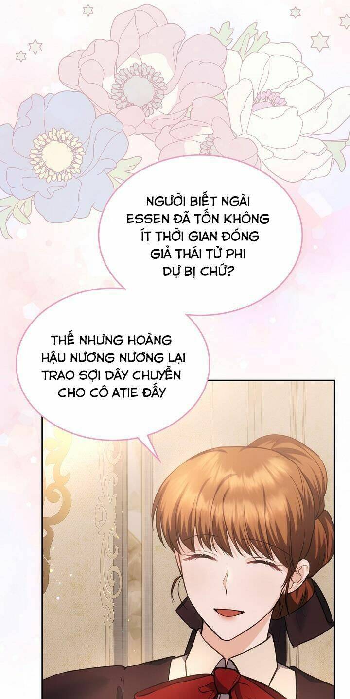 con gái bá tước bỗng thành vị hôn thê của thái tử điện hạ chapter 45 4