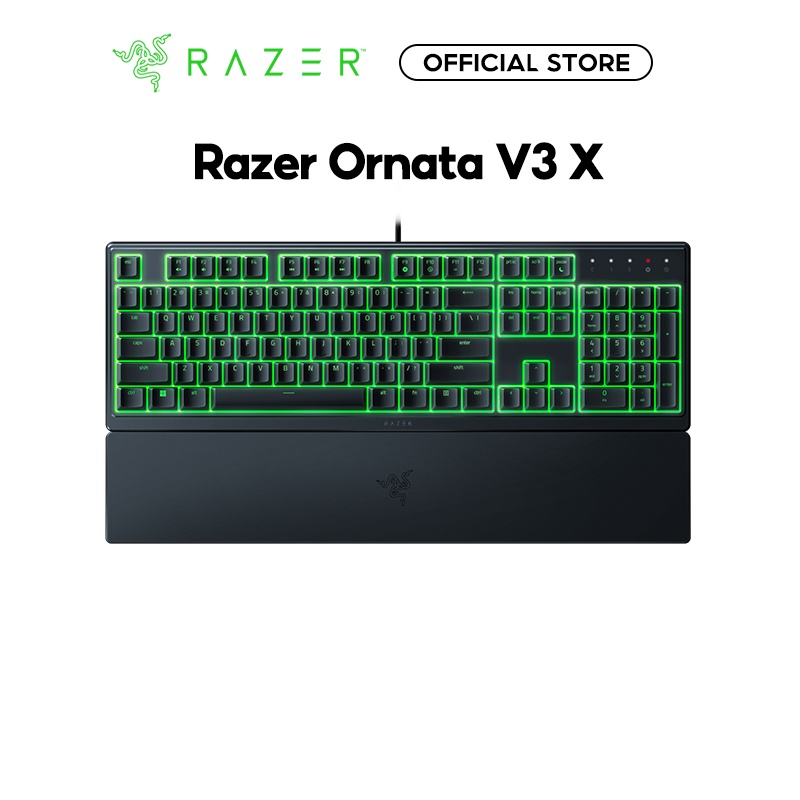 Bàn phím Razer Ornata V3 X-Low Profile Gaming Keyboard_RZ03-04470100-R3M1- Hàng Chính Hãng