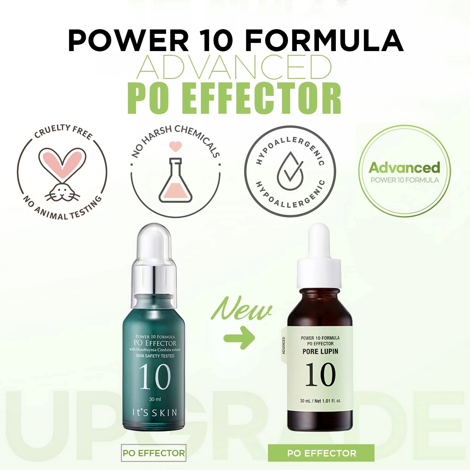 Tinh Chất Se Lỗ Chân Lông It'S SKIN Power 10 Formula PO Effector 30ml