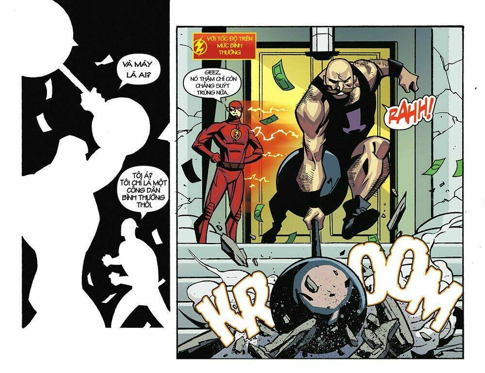 the flash: season zero chapter 1 14