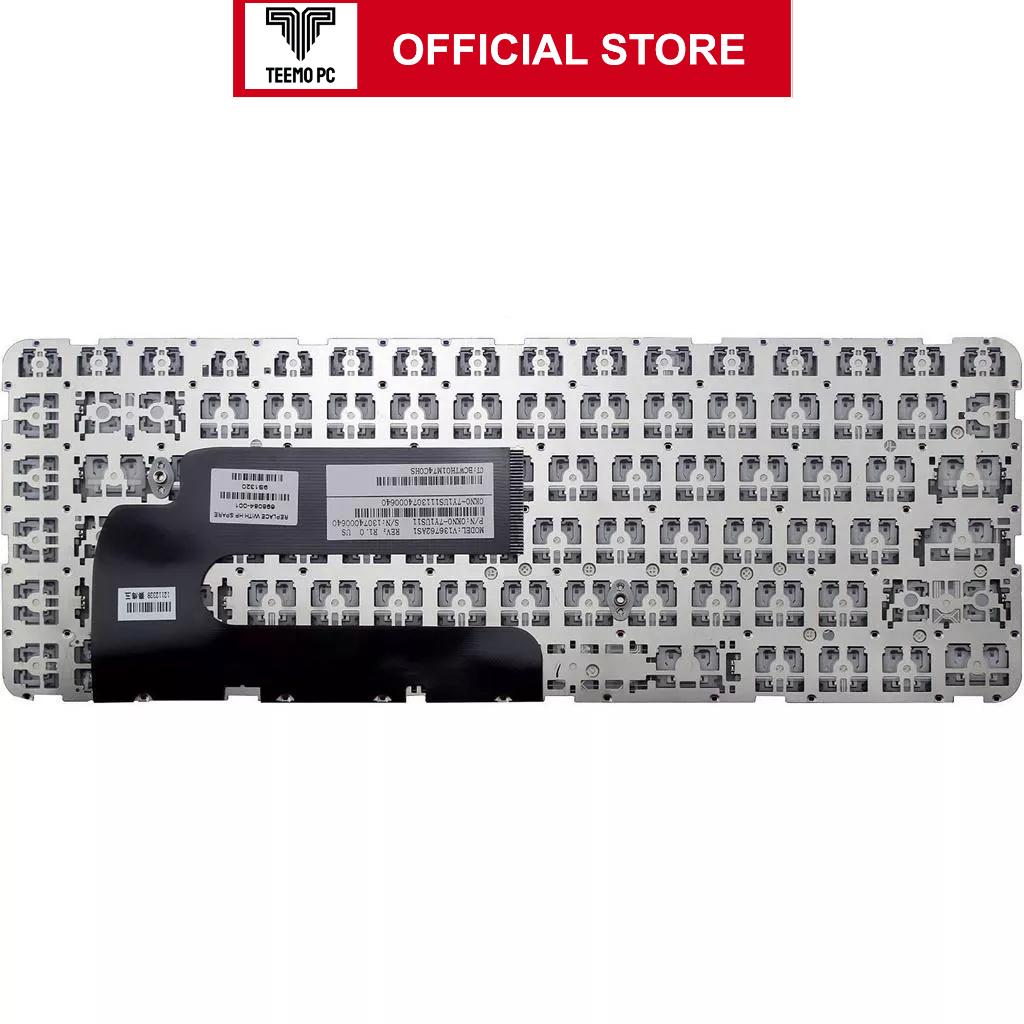 Bàn Phím Tương Thích Cho Laptop Hp Envy M4-1000 Envy M4-1000 M4-1100 M4-1200 M4-1300 - Hàng Nhập Khẩu New Seal TEEMO PC KEY765