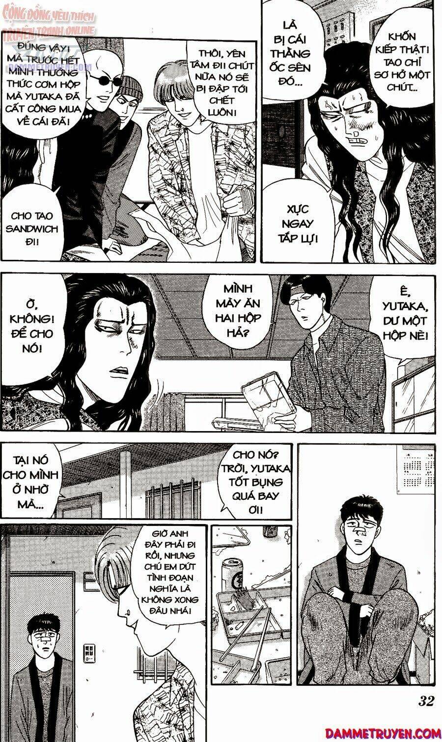 kyou kara ore wa - cặp bài trùng chapter 250 12