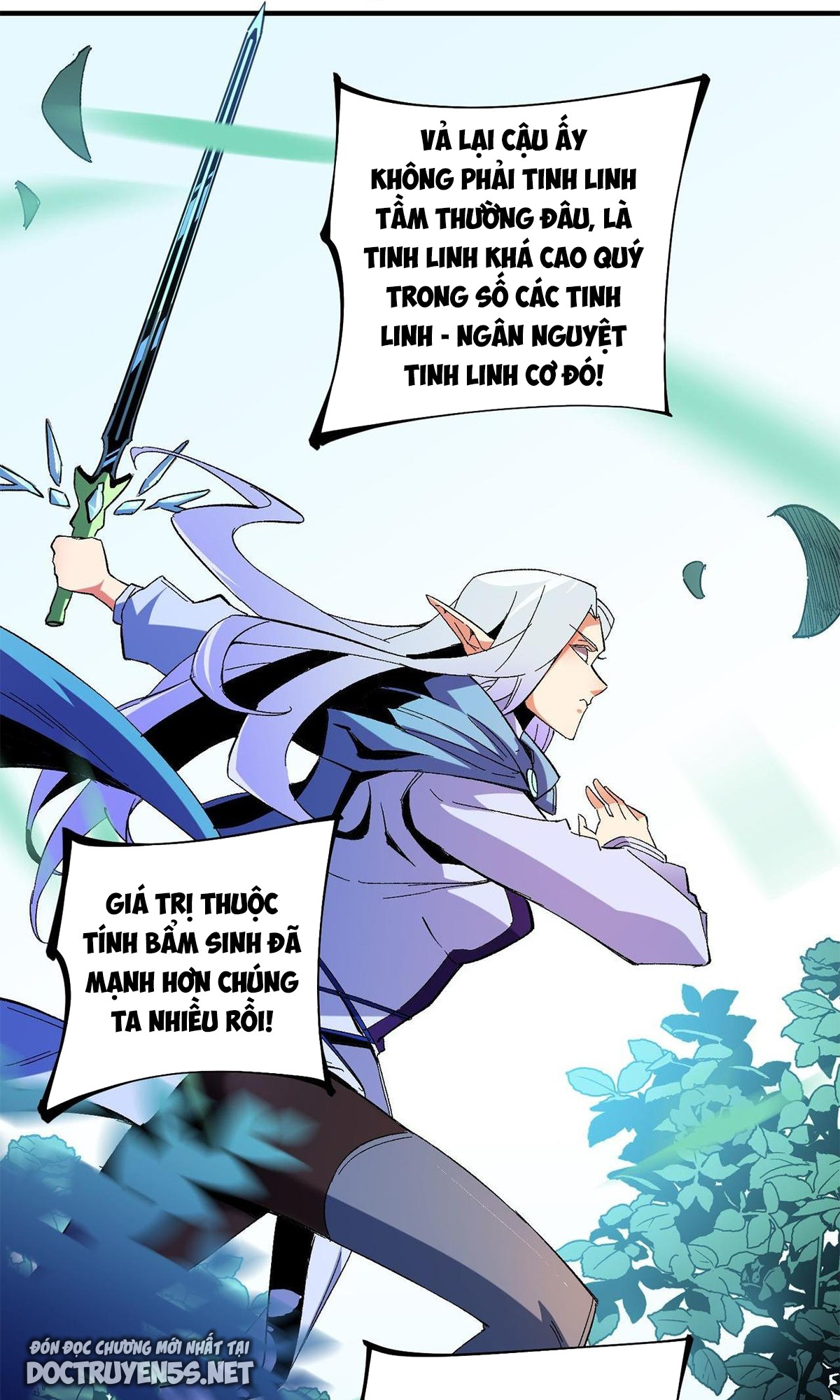 toàn dân chuyển chức: không có chức ta kết thúc thần minh chapter 17 12