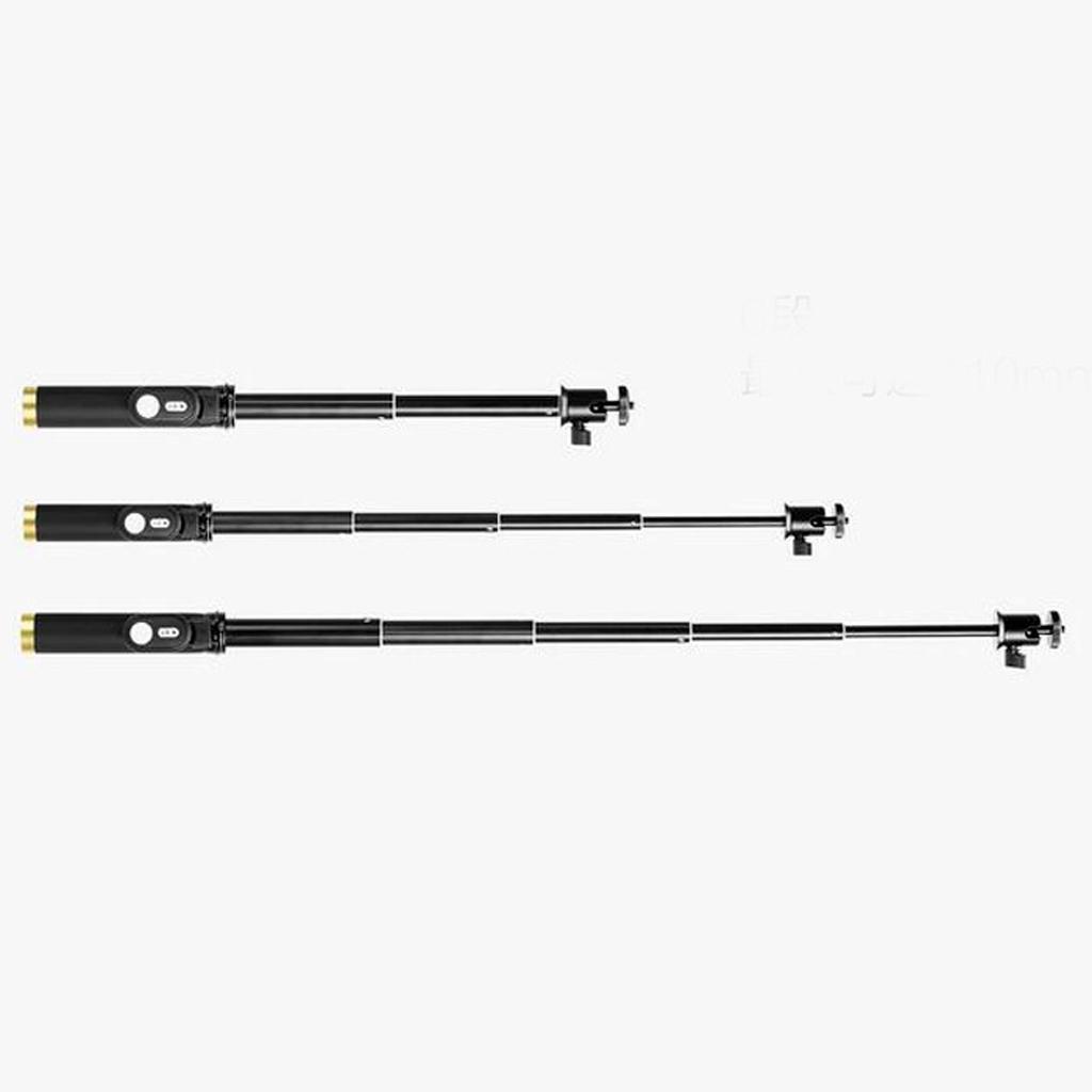 Bluetooth Remote Control Selfie Monopod Stick For Xiaomi Yi Sports Camera