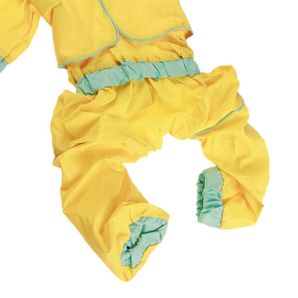 Waterproof Outdoor Clothing Unisex Dog Raincoat Jacket Coat