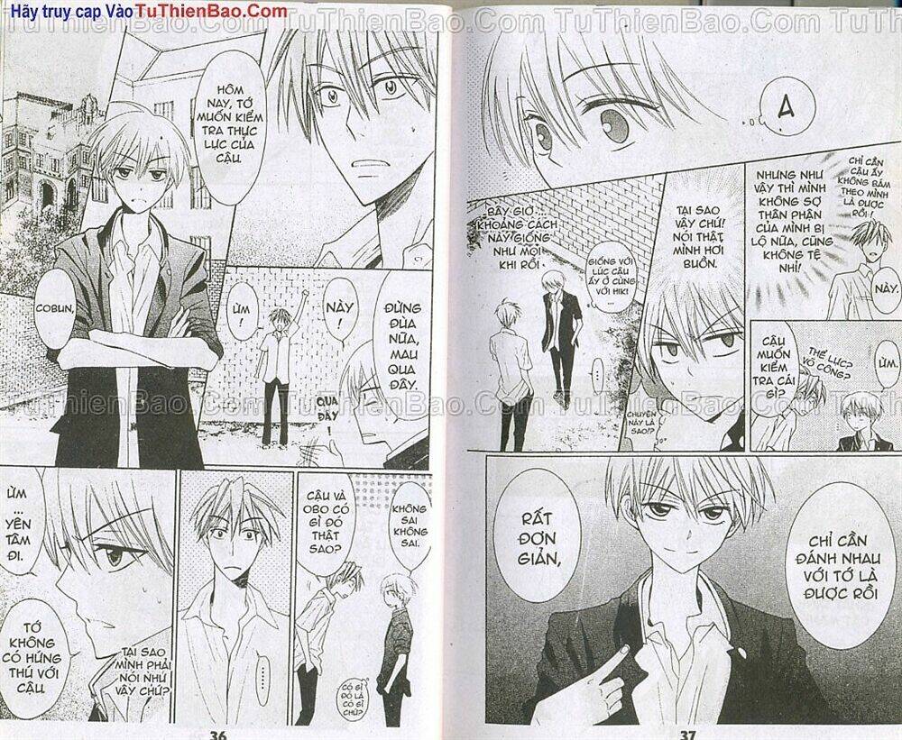 cô nàng lắm chiêu chapter 4 19