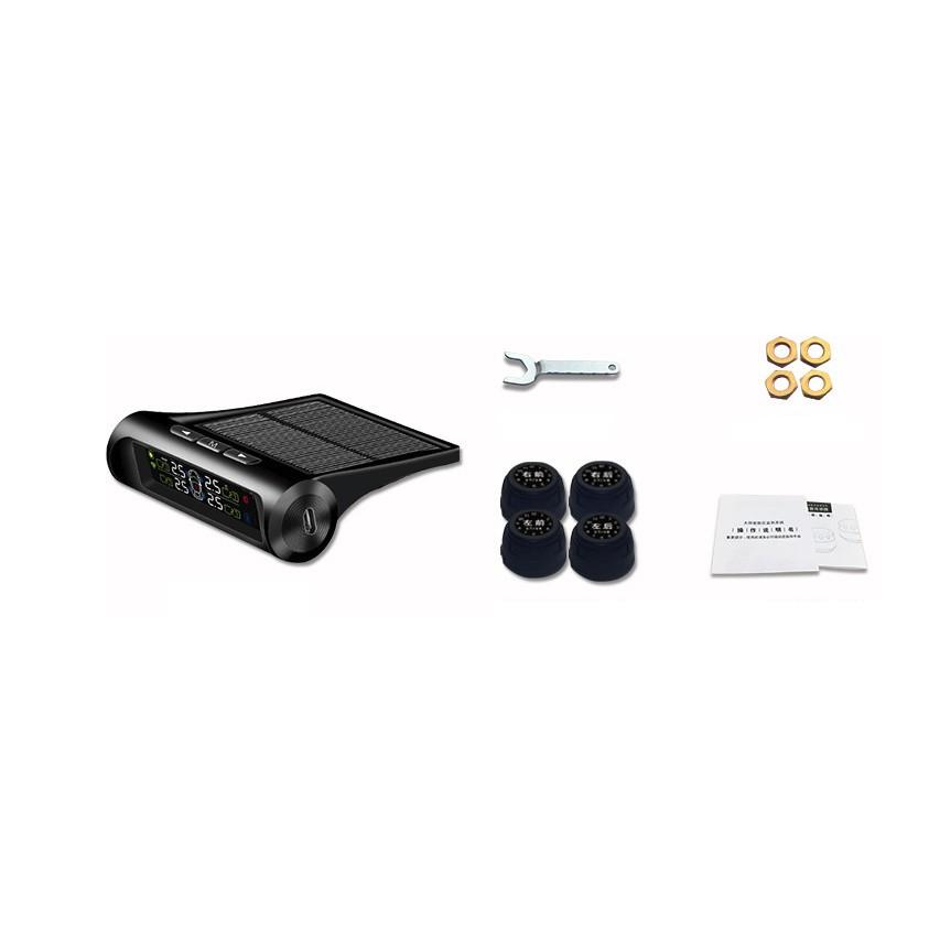 Cảm biến áp suất lốp ô tô năng lượng mặt trời TPMS
