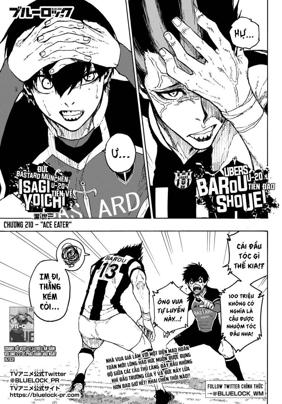 thiên tài bóng đá, tiền đạo số 1 chapter 210 1