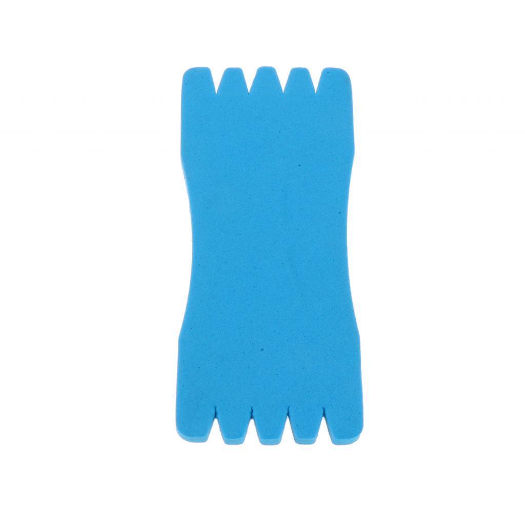40x Foam Fishing Line Board Fishing Winding Board Wrapped Wire Spool Board