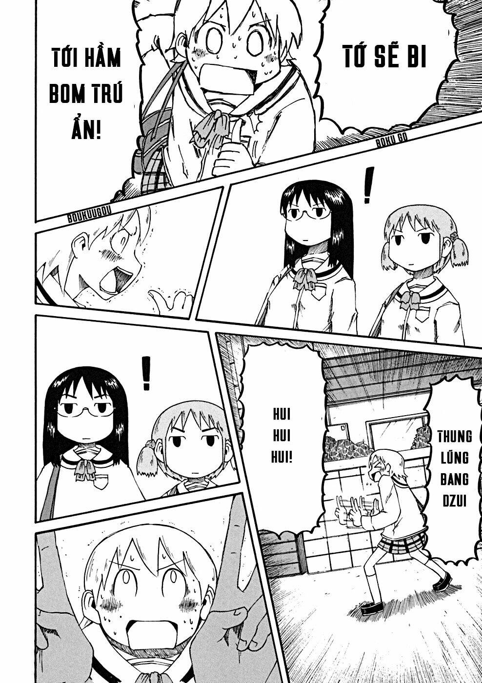 nichijou chapter 19 17