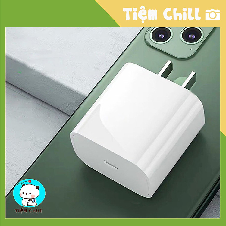 Củ Sạc Nhanh PD 20W Type-C – Sạc Tốc Độ Cao, An Toàn, Tương Thích Nhiều Thiết Bị - hàng chính hãng