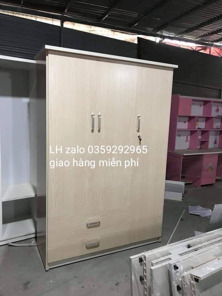 Tủ nhựa đài Loan 3 cánh