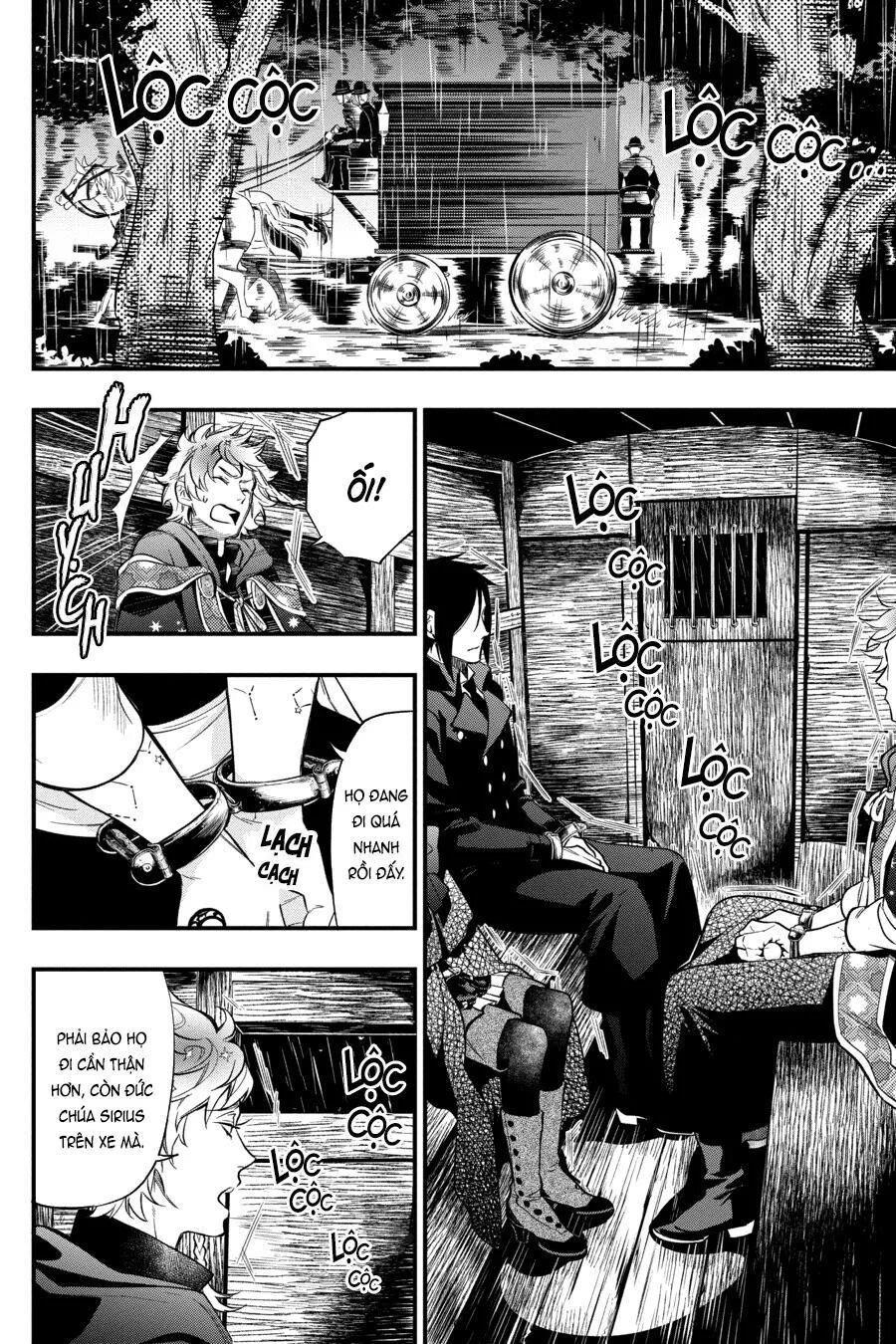 hắc quản gia chapter 145 2