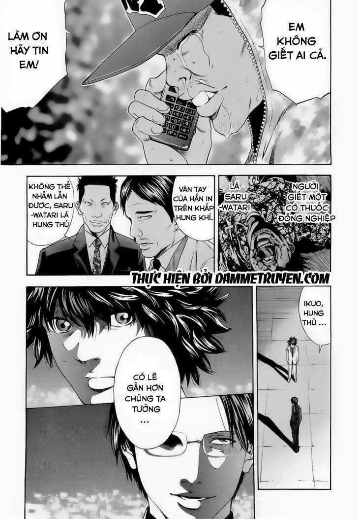 công lý và bóng tối chapter 3 2