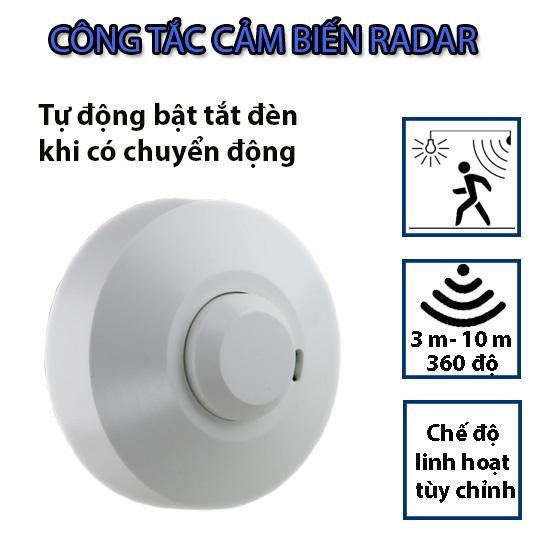 Chuông báo động kiêm cảm biến nhiệt độ, độ ẩm Wifi/ Zigbee Tuya 3 in 1