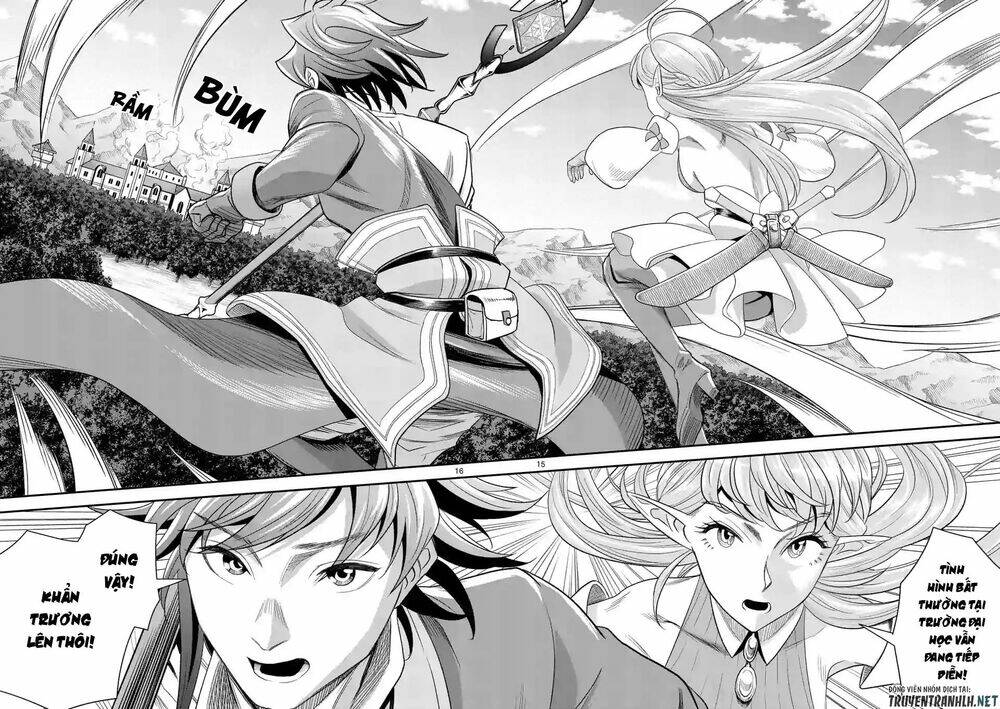 hành trình du lịch vòng quanh thế giới của nhà tiên tri eisen chapter 15 17