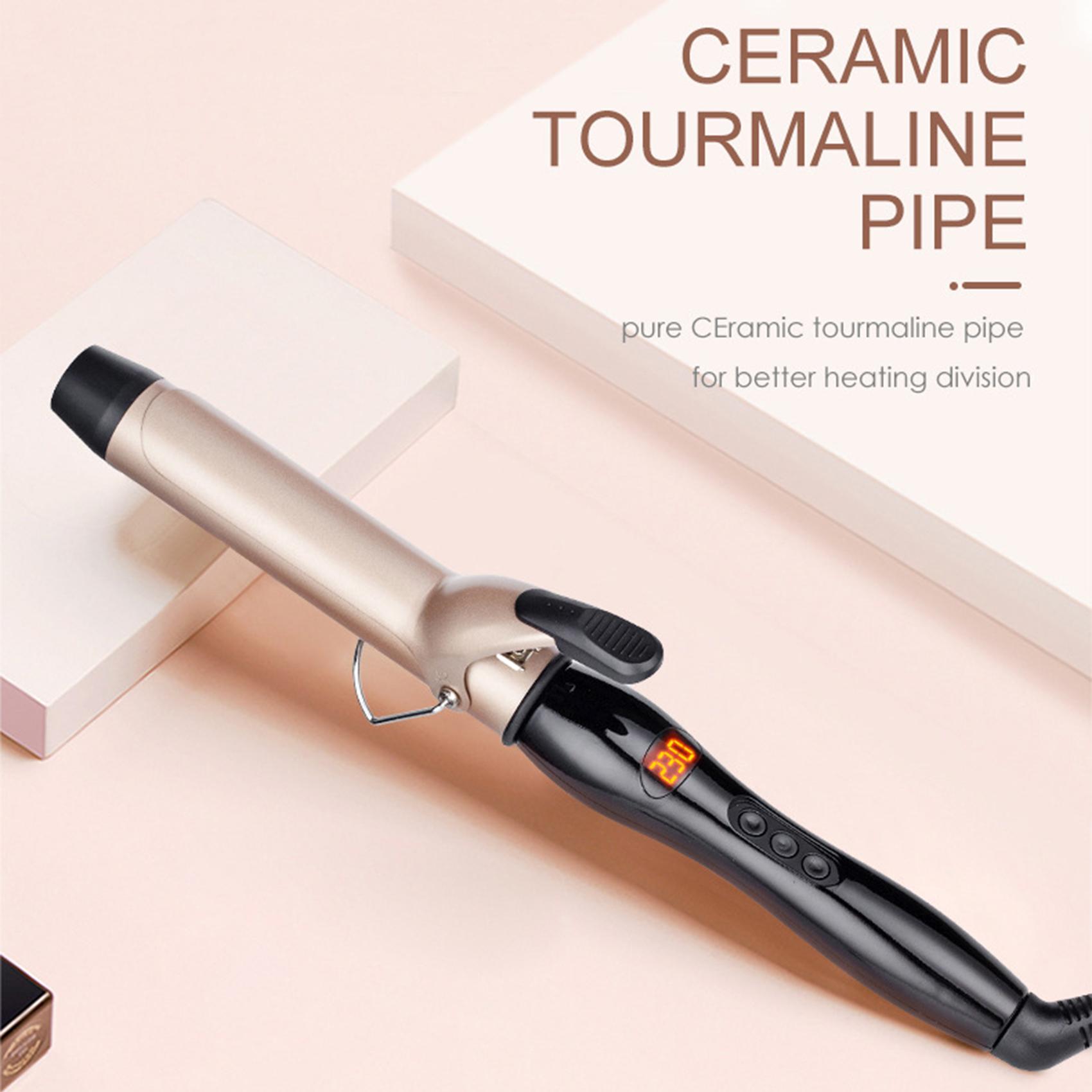 Dụng Cụ Uốn Tóc Kẹp Bằng Gốm 25Mm