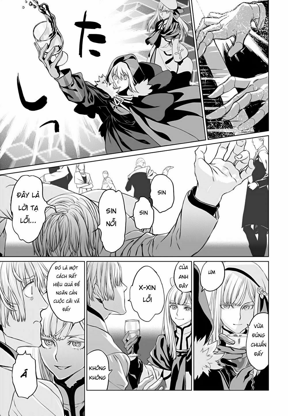 Bí Ẩn Trong Thế Giới Ma Thuật chapter 16.5 25