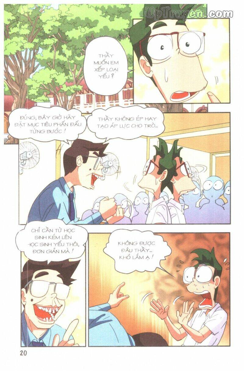 học sinh chân kinh chapter 14 22