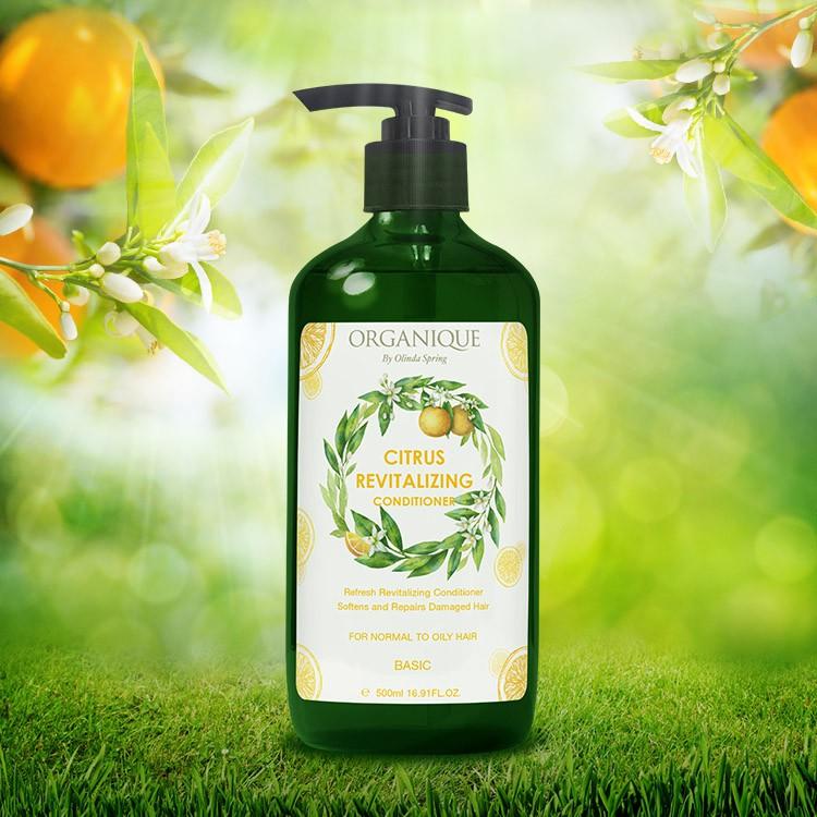 Dầu Xả Organique Phục Hồi Hương Cam Chanh Citrus Revitalizing Conditioner 500ml