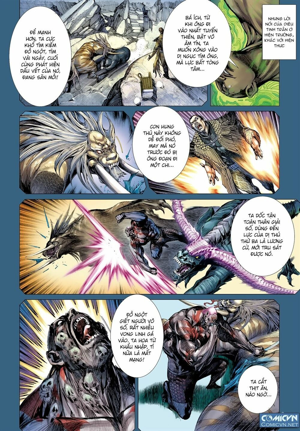 sơn hải kinh truyện chapter 34 5