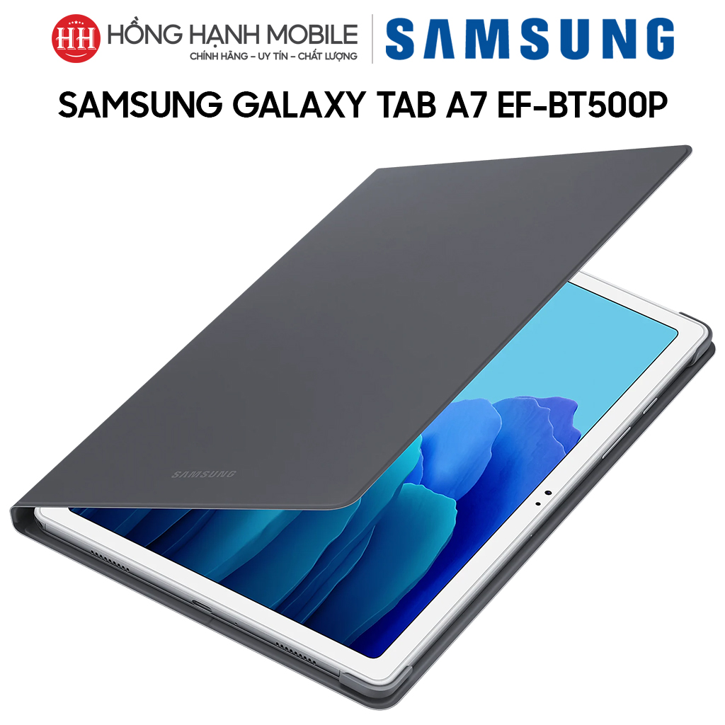 Bao Da Dành Cho Samsung Galaxy Tab A7 EF-BT500P - Hàng Chính Hãng