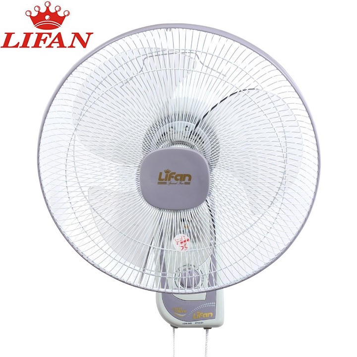 Quạt treo tường 3 cánh 45W Lifan T-162H - Hàng chính hãng